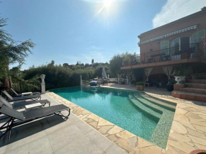 Villa Orfee elegance et tranquillite sur les hauteurs de Nice